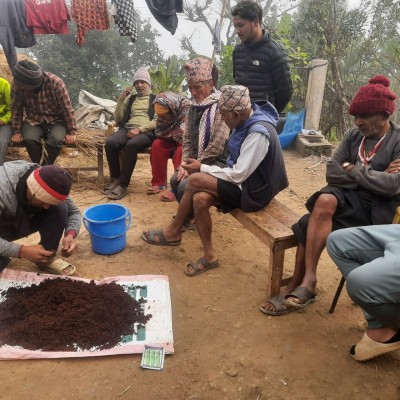 Promoting Sustainable Farming Practices in Dhading