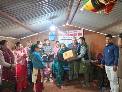 Successful Completion of Dhaka Weaving and Tailoring Training in Netrawati Dabjong RM- "Empowering Communities Through Skill Development and Sustainable Livelihoods"