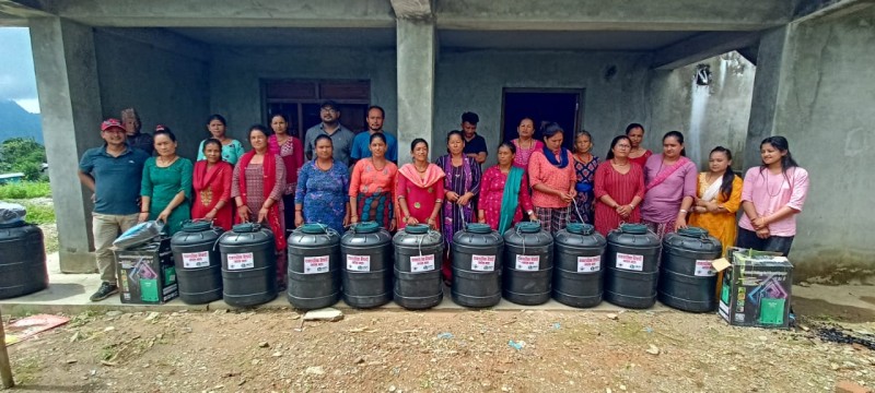 Empowering Women Farmers: Successful Bio-Pesticide Production Workshop in Katunje