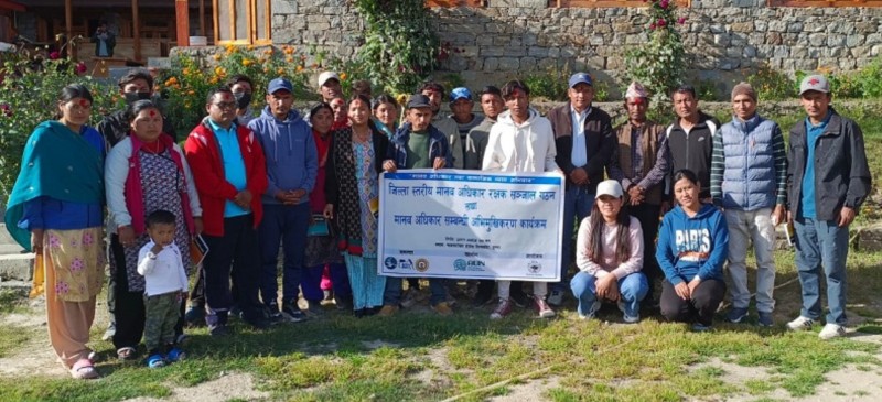 Formation of The Humla Young Human Rights Defenders Network