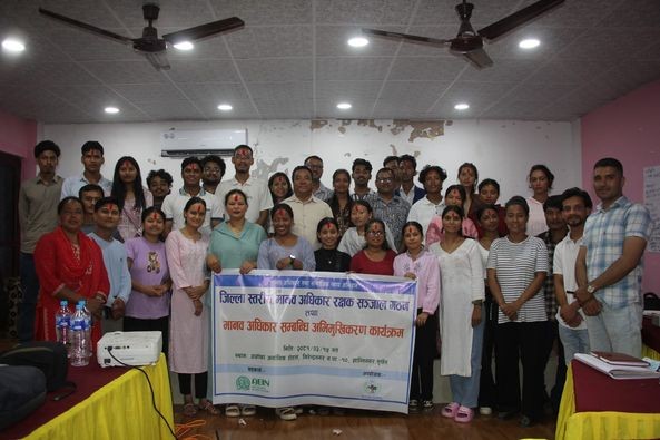 Formation of the District Level Youth Human Rights Defenders Network in Surkhet