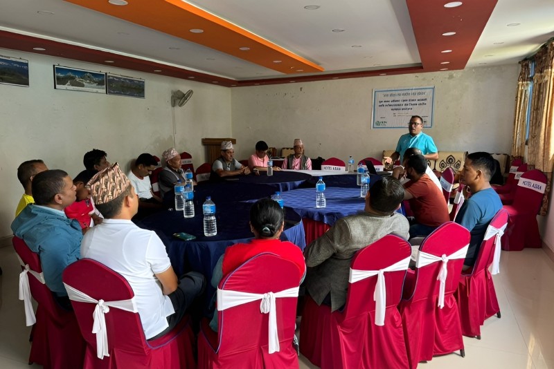 District-Level Consultation Meetings Kick Off to Form Young Human Rights Defender Networks in Rukum West