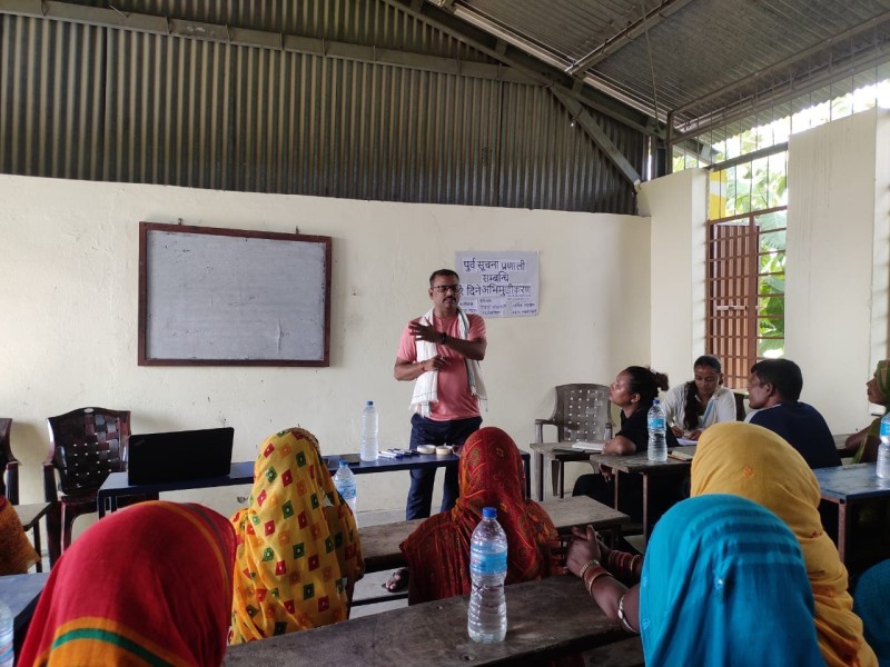 Orientation Training on the Early Warning System