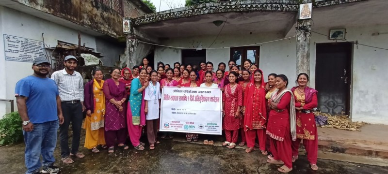 Successful Financial Literacy Program Empowering Women Farmers in Nilkantha-5, Dhading