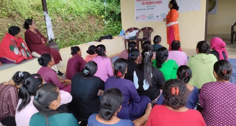 Empowering Change: Farmers Unite For Gender Equality and Social Justice Orientation in Netrawati Dabjong