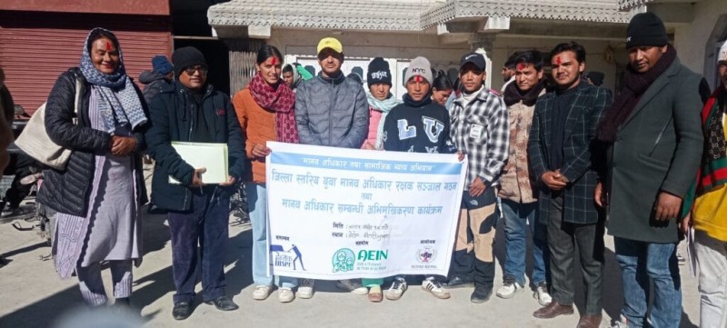 Youth Human Rights Defenders Network Formed in Jumla