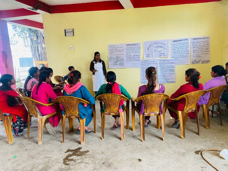 ROYM Nepal: Orientation on Climate Change for Sunflower Youth Group in Bardibas, Mahottari 