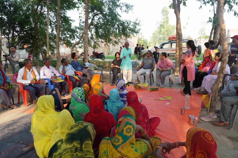 Joint Monitoring Visit to Terai by AEIN and ROYM Nepal