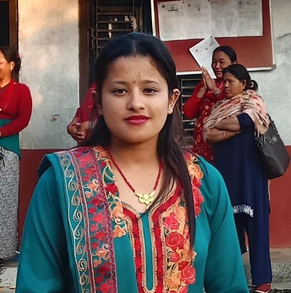 A Happy Woman Indicates a Happy and Healthy Community - Anju Shakya