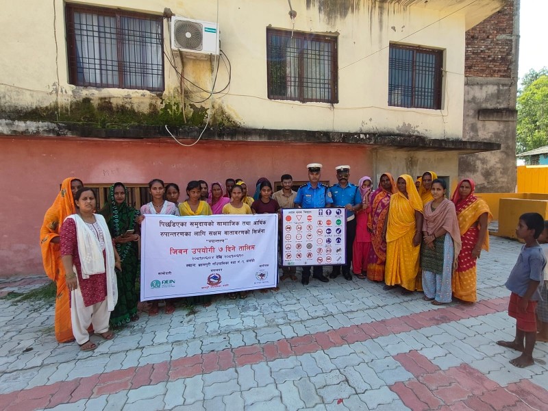 Transforming Lives : Empowering Women Through Road Safety Training