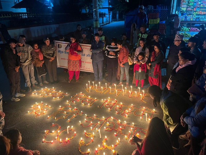 ROYM Nepal proudly participated in the 16 Days of Activism Against Gender-Based Violence campaign in Dhading!