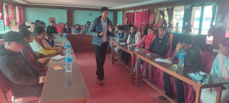 Formation of Young Human Rights Defender Network in Kalikot