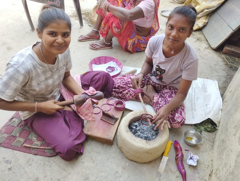 Empowering Women Entrepreneurs in Sarlahi