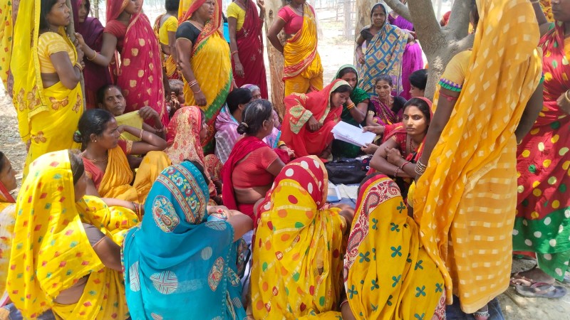 Empowering Women in Chandrapur and Gujra: Day 2 and Day 3 Initiatives