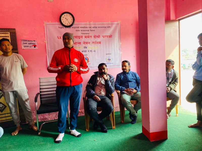 Mobile Repair Training Kicks Off in Mahottari