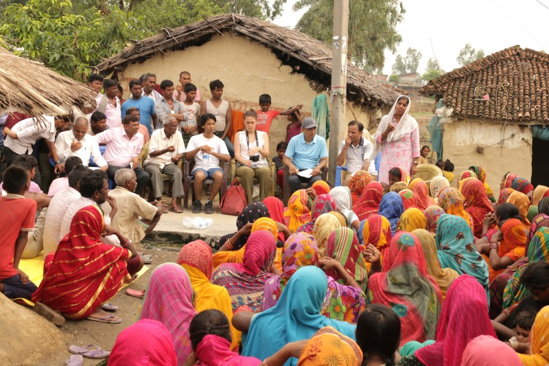 Community orientation in Terai