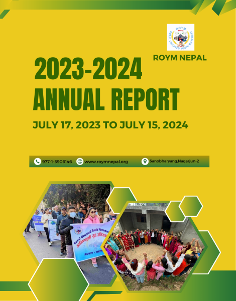 ROYM NEPAL ANNUAL REPORT (JULY 17 2023 TO JULY 15 2024)