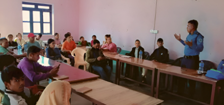 Formation of the District Level Youth Human Rights Defenders Network in Jajarkot