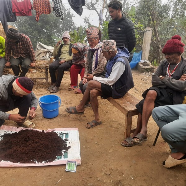 Promoting Sustainable Farming Practices in Dhading