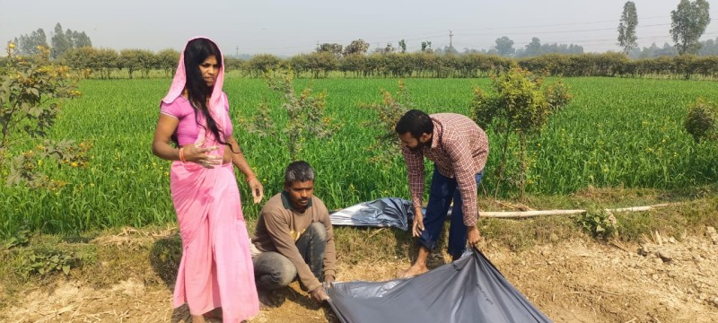 Successful Planting of Creeper Crops by Hardiya Devi Women's Farmer Group in Sarlahi