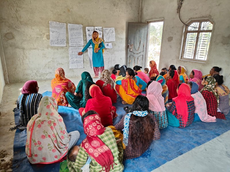 Community Orientation on Child Marriage and Dowry System in Gujara-1 Manarwa, Rautahat