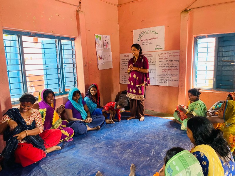 Community Orientation on Child Marriage and Dowry System in Bardibas, Mahottari