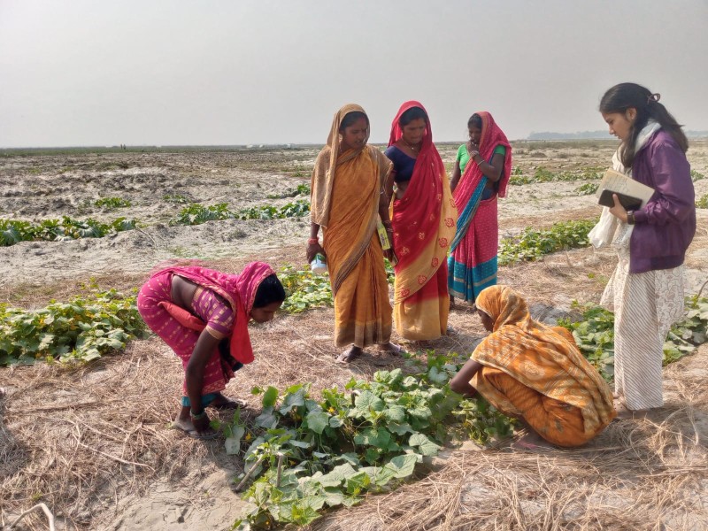 Climate-Smart Agriculture Session in Saptari District