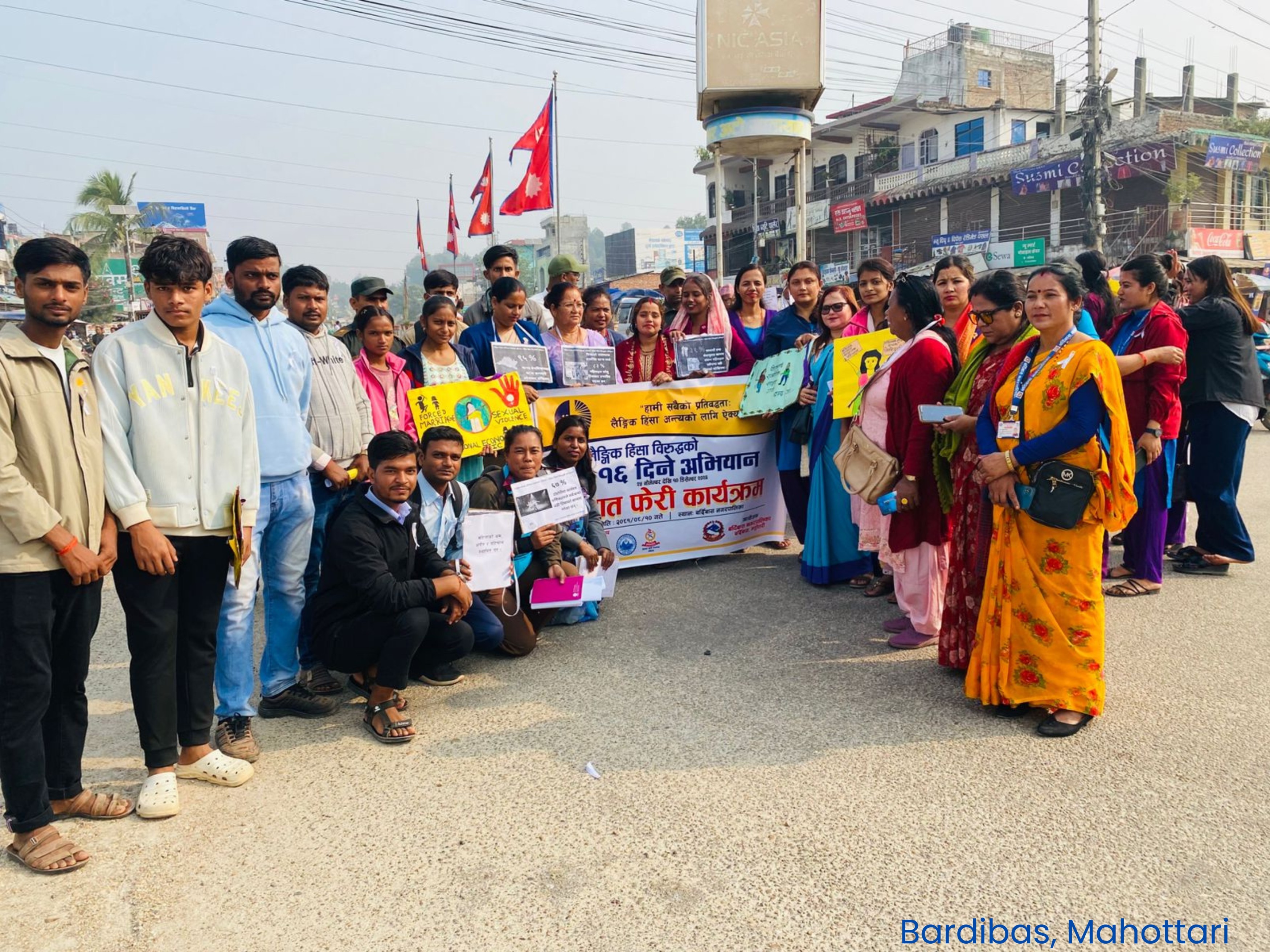 ROYM Nepal Kicks Off the 16 Days of Activism Against Gender-Based Violence Campaign