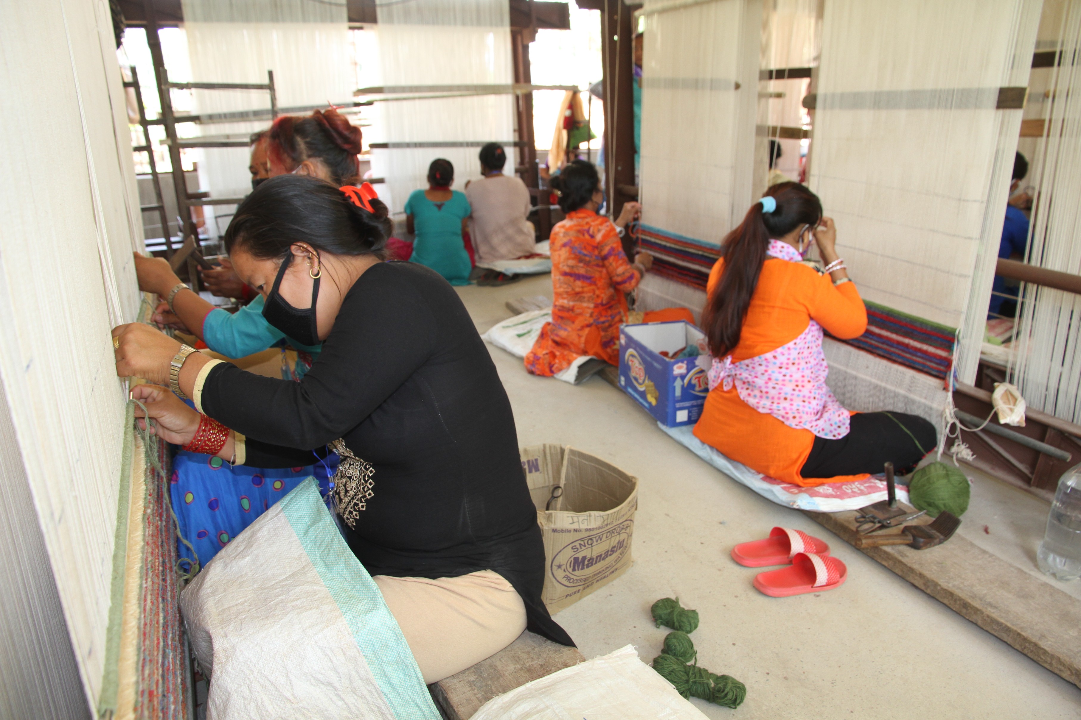 Carpet Weaving Training