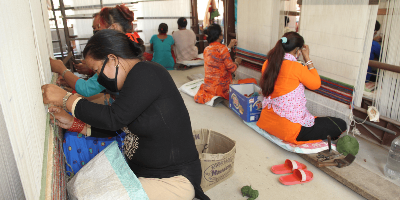 Carpet Weaving Training