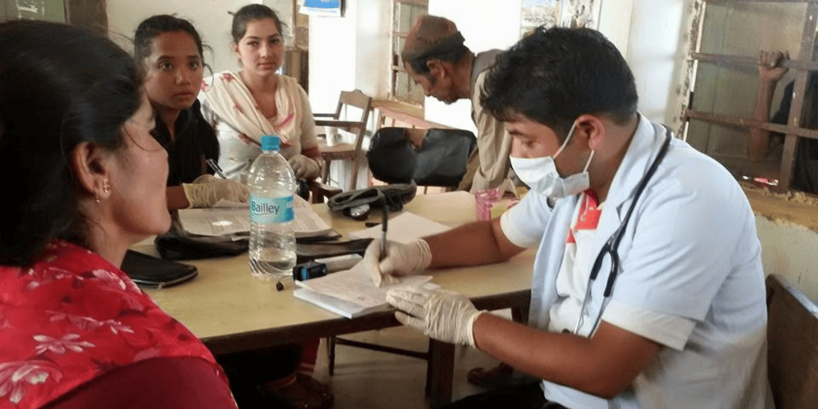 General Health Camp with Uterine Prolapse Screening and Surgery for Women