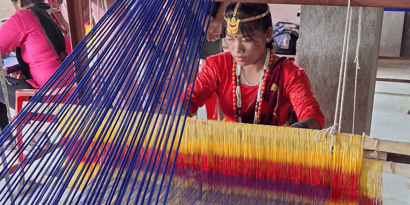 Dhaka Weaving and Tailoring Training Program